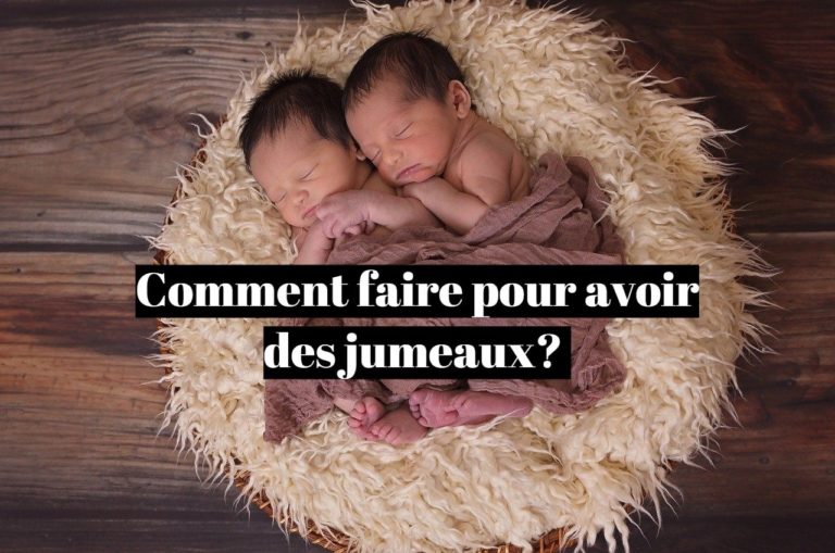 Comment Faire Pour Avoir Des Jumeaux 